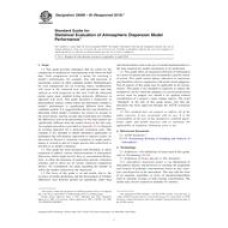 ASTM D6589-05(2010)e1 ASTM D6589-05(2010)e1