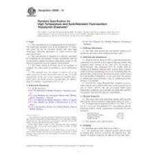 ASTM D6909-10 ASTM D6909-10