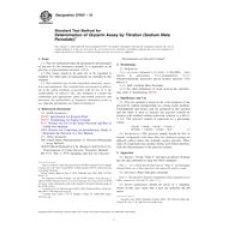 ASTM D7637-10 ASTM D7637-10