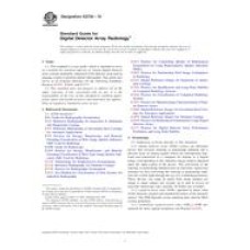 ASTM E2736-10 ASTM E2736-10