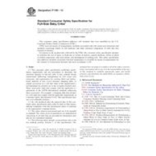 ASTM F1169-10 ASTM F1169-10