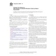 ASTM D2638-10 ASTM D2638-10