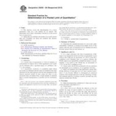 ASTM D6259-98(2010) ASTM D6259-98(2010)