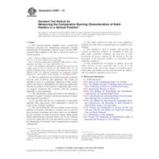 ASTM D3801-10 ASTM D3801-10