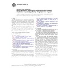 ASTM D5420-10 ASTM D5420-10