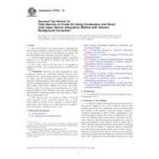 ASTM D7622-10 ASTM D7622-10