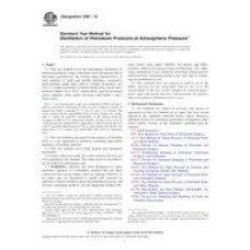 ASTM D86-10 ASTM D86-10