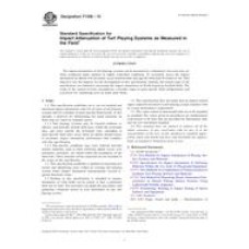 ASTM F1936-10 ASTM F1936-10