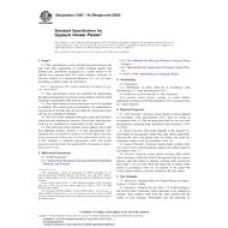 ASTM C587-04(2009) ASTM C587-04(2009)