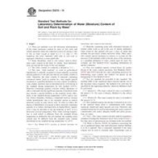 ASTM D2216-10 ASTM D2216-10