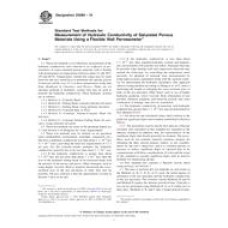 ASTM D5084-10 ASTM D5084-10
