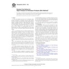 ASTM D5191-10a ASTM D5191-10a