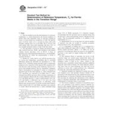 ASTM E1921-10e1 ASTM E1921-10e1