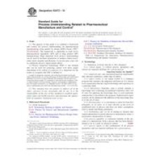 ASTM E2475-10 ASTM E2475-10