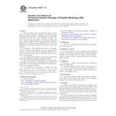 ASTM B528-10 ASTM B528-10