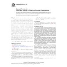 ASTM D2115-10 ASTM D2115-10