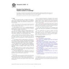 ASTM D2369-10 ASTM D2369-10