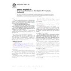ASTM D2463-10b