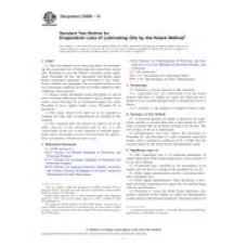 ASTM D5800-10 ASTM D5800-10