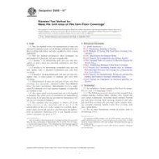 ASTM D5848-10e1
