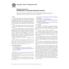 ASTM E2446-05(2010) ASTM E2446-05(2010)