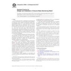 ASTM D5092-04(2010)e1 ASTM D5092-04(2010)e1