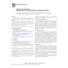 ASTM D5492-10 ASTM D5492-10