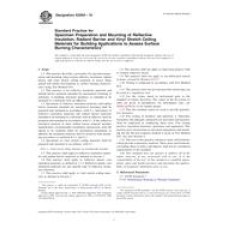 ASTM E2599-10 ASTM E2599-10