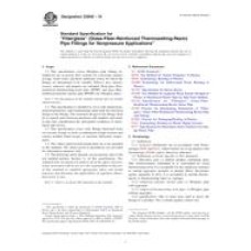 ASTM D3840-10 ASTM D3840-10