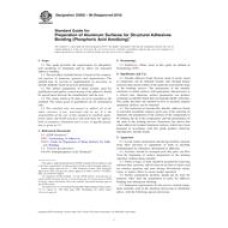 ASTM D3933-98(2010) ASTM D3933-98(2010)