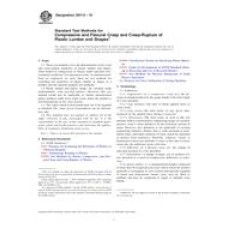 ASTM D6112-10 ASTM D6112-10