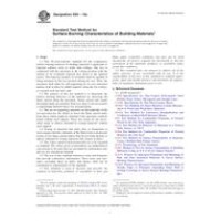 ASTM E84-10a