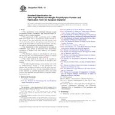 ASTM F648-10 ASTM F648-10