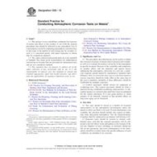 ASTM G50-10 ASTM G50-10