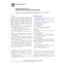 ASTM B619-10 ASTM B619-10