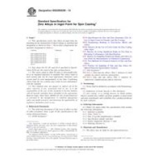 ASTM B952/B952M-10 ASTM B952/B952M-10