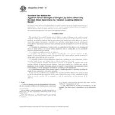 ASTM D1002-10 ASTM D1002-10