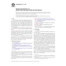 ASTM E11-09e1 ASTM E11-09e1