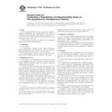 ASTM F1469-99(2010) ASTM F1469-99(2010)