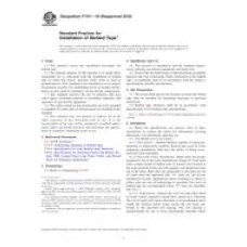 ASTM F1911-05(2010) ASTM F1911-05(2010)