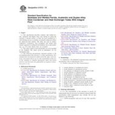 ASTM A1012-10 ASTM A1012-10