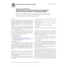 ASTM D2444-99(2010) ASTM D2444-99(2010)