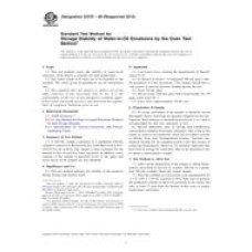 ASTM D3707-89(2010) ASTM D3707-89(2010)