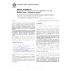 ASTM D3985-05(2010)e1 ASTM D3985-05(2010)e1