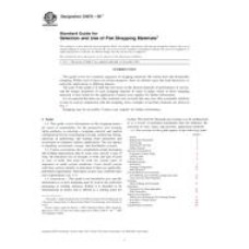 ASTM D4675-09e1 ASTM D4675-09e1