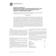 ASTM D7589-10 ASTM D7589-10