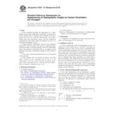 ASTM E242-01(2010) ASTM E242-01(2010)