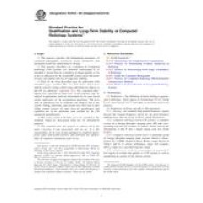 ASTM E2445-05(2010) ASTM E2445-05(2010)