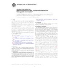 ASTM E545-05(2010) ASTM E545-05(2010)