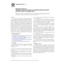 ASTM E739-10 ASTM E739-10